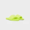 Alexander Wang AW Pool Slide - Fluo sold by Kith