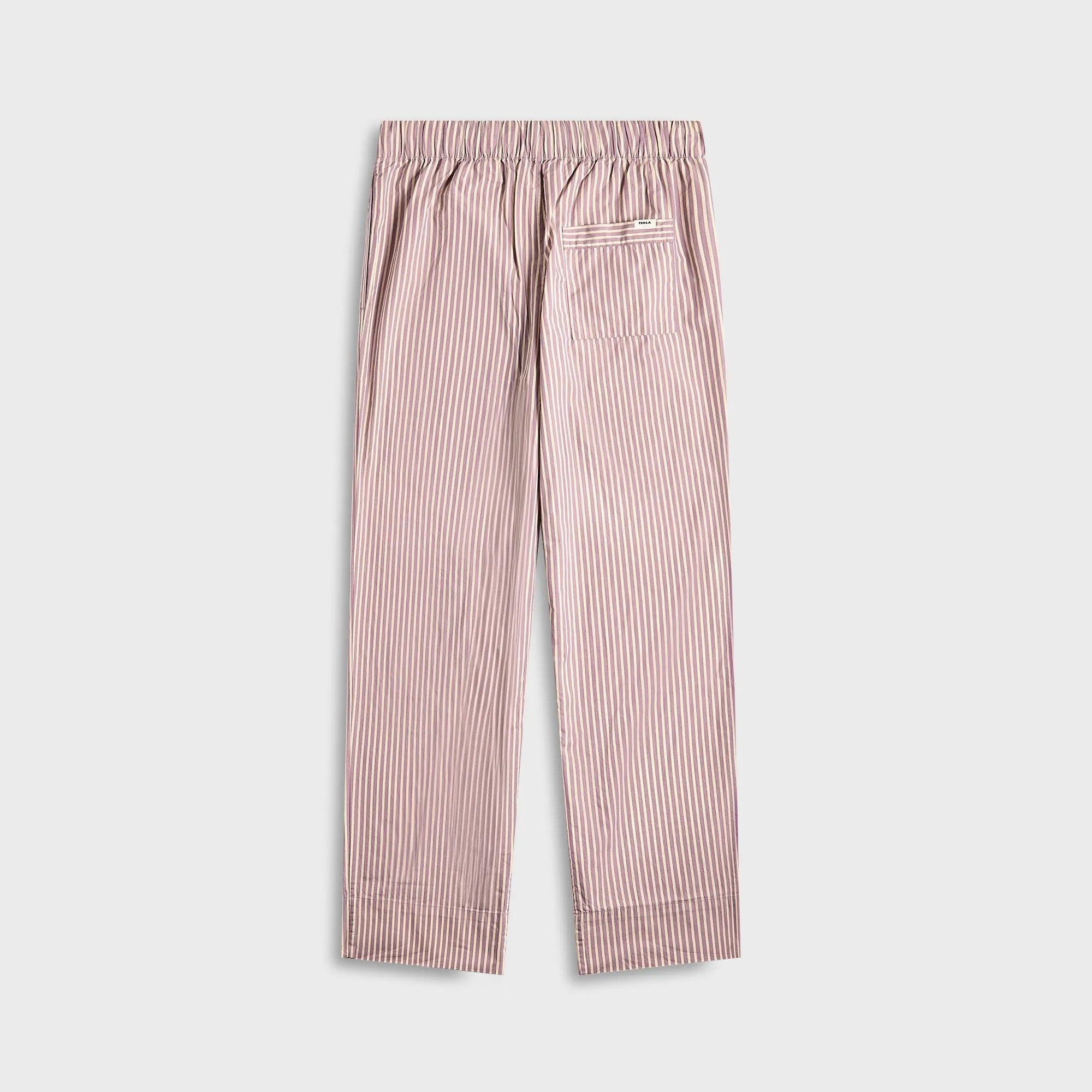 Tekla Poplin Pyjamas Pants - Skipper Stripes sold by Kith product image thumbnail 2