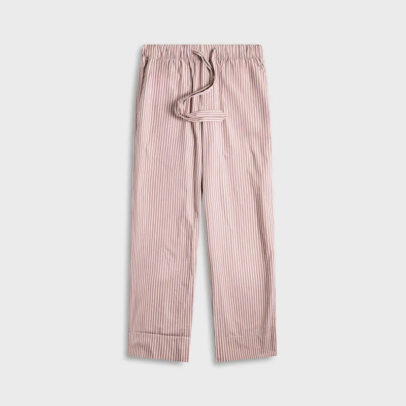 Tekla Poplin Pyjamas Pants - Skipper Stripes sold by Kith