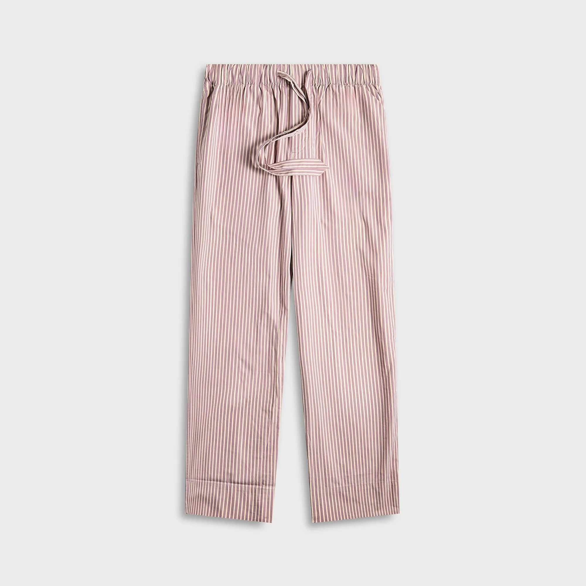 Tekla Poplin Pyjamas Pants - Skipper Stripes sold by Kith