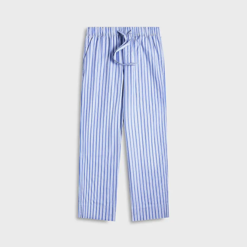 Tekla Poplin Pyjama Pants - Penny Stripes sold by Kith