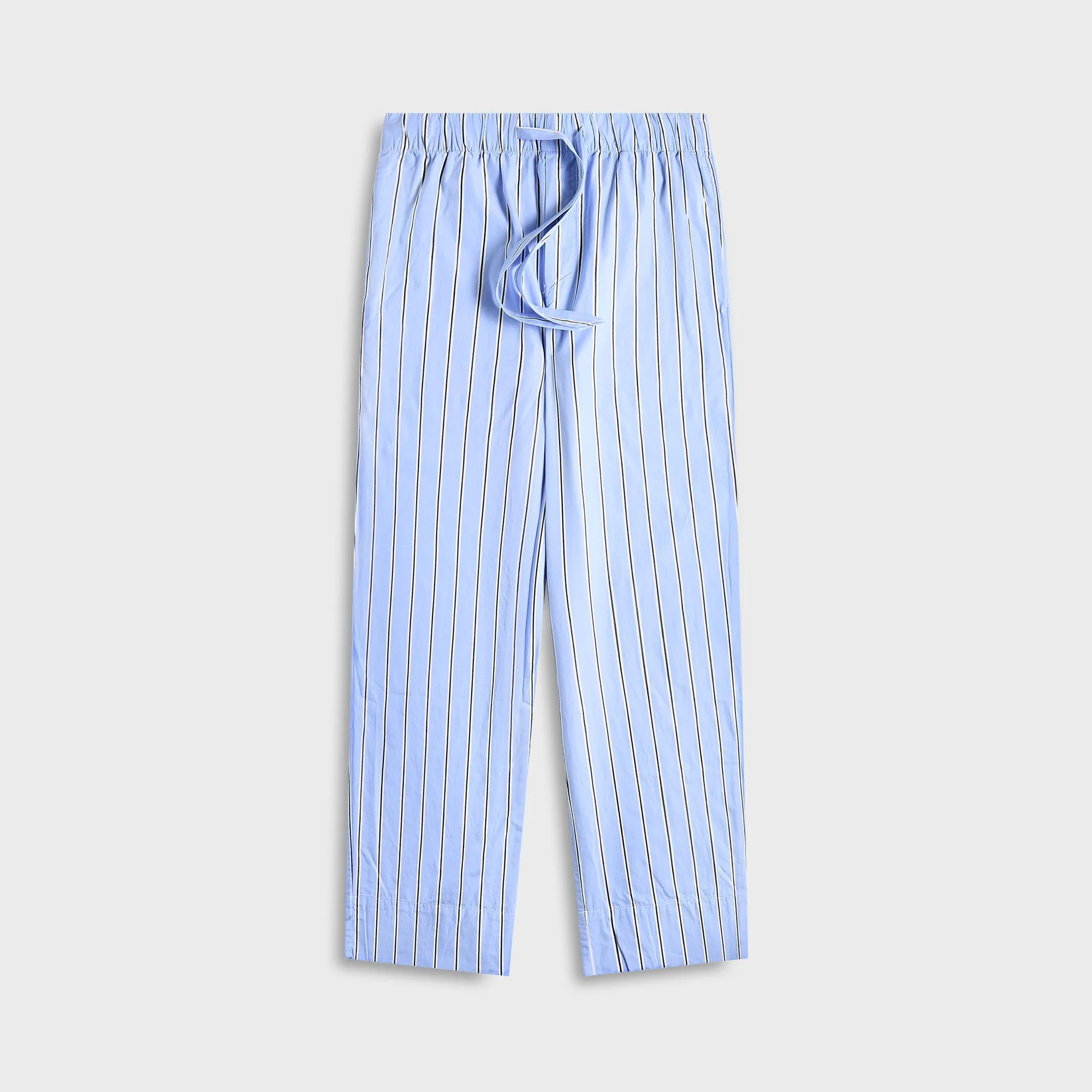 Tekla Poplin Pyjama Pants - Bassett Stripes sold by Kith