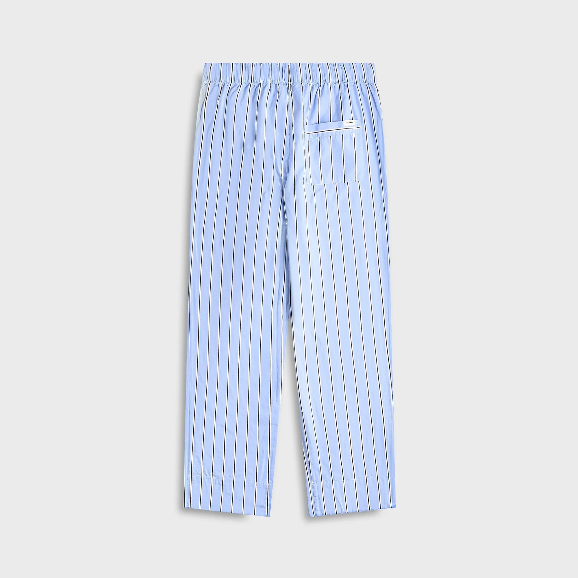 Tekla Poplin Pyjama Pants - Bassett Stripes sold by Kith product image thumbnail 2