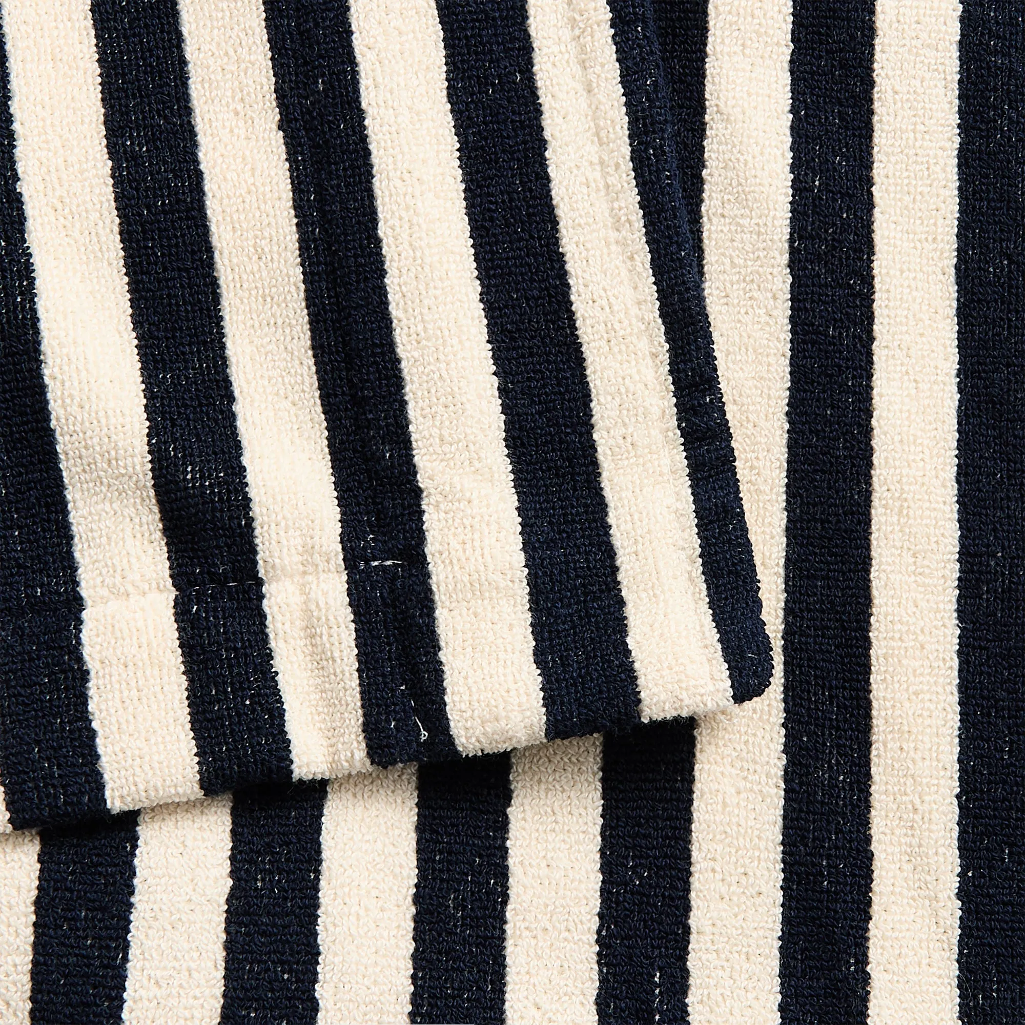 Tekla Hooded Bathrobe - Humbug Stripes sold by Kith product image thumbnail 3