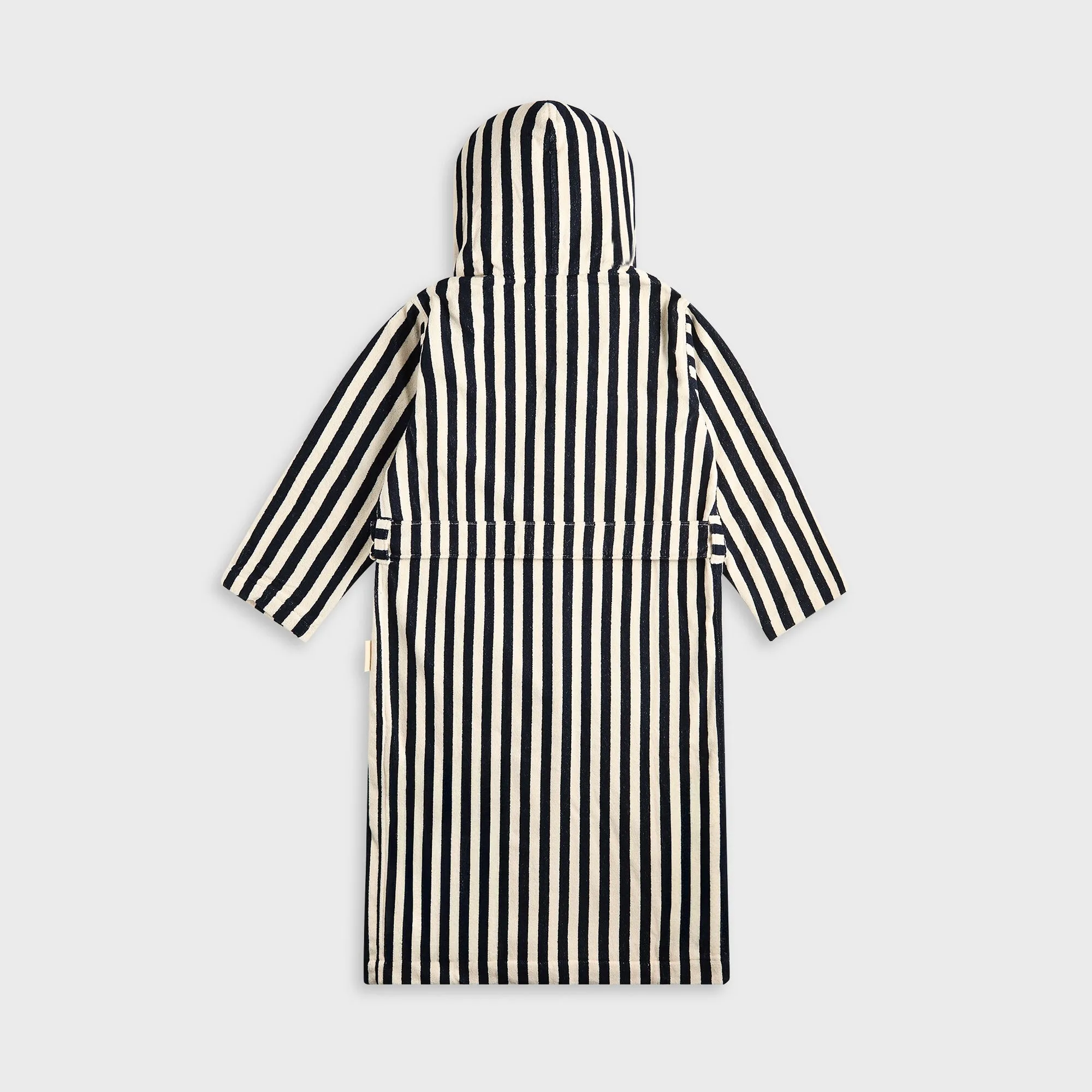Tekla Hooded Bathrobe - Humbug Stripes sold by Kith product image thumbnail 2