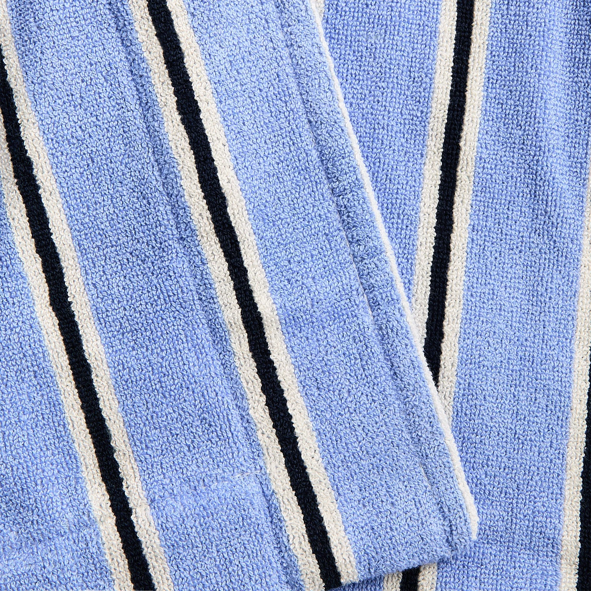Tekla Hooded Bathrobe - Bassett Stripes sold by Kith product image thumbnail 3