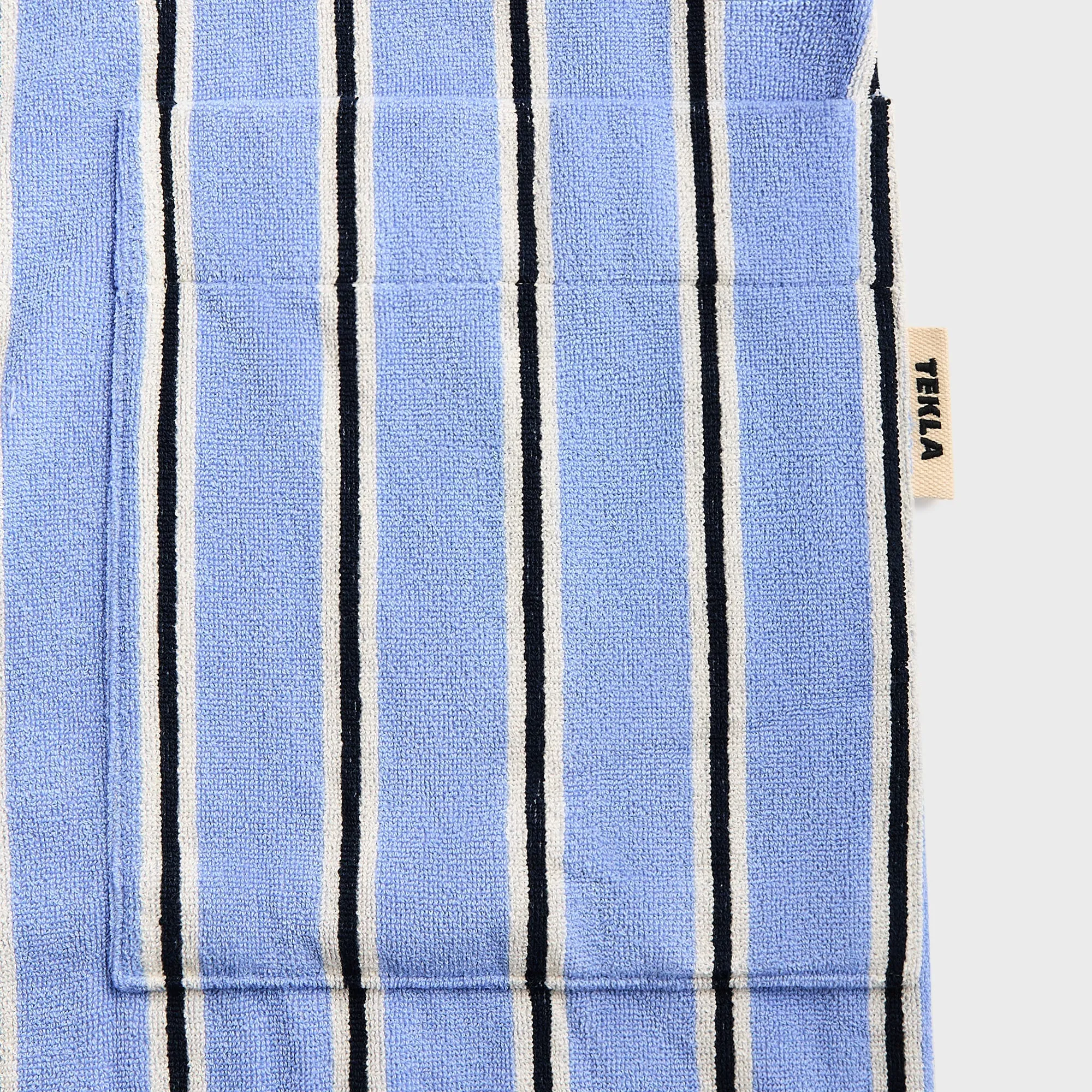 Tekla Hooded Bathrobe - Bassett Stripes sold by Kith product image thumbnail 4