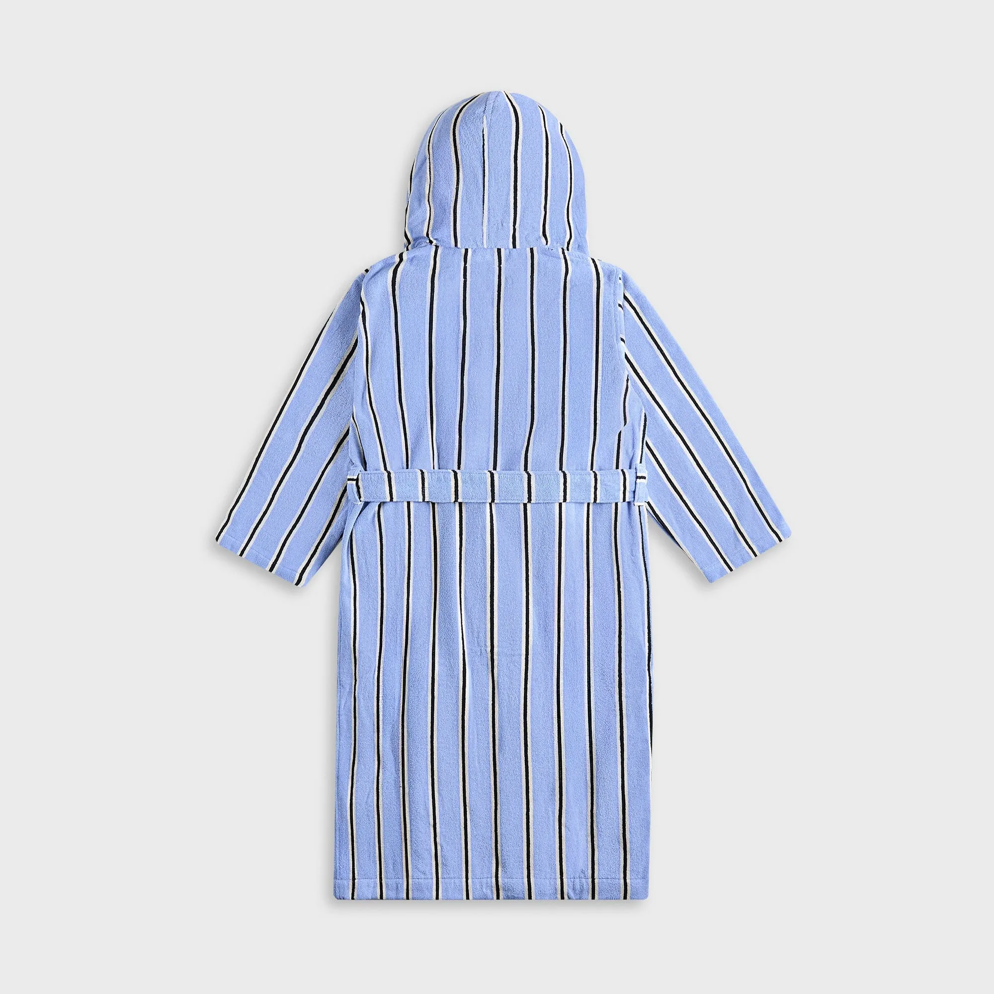 Tekla Hooded Bathrobe - Bassett Stripes sold by Kith product image thumbnail 2