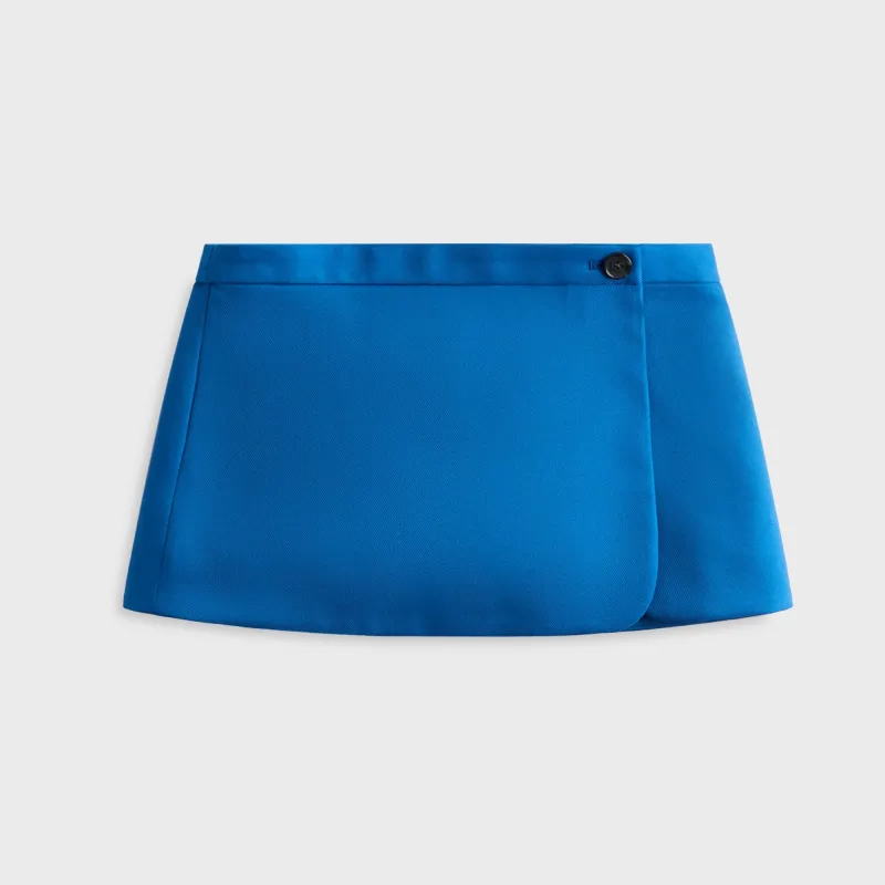 Sandy Liang Munchie Skort - Blue sold by Kith