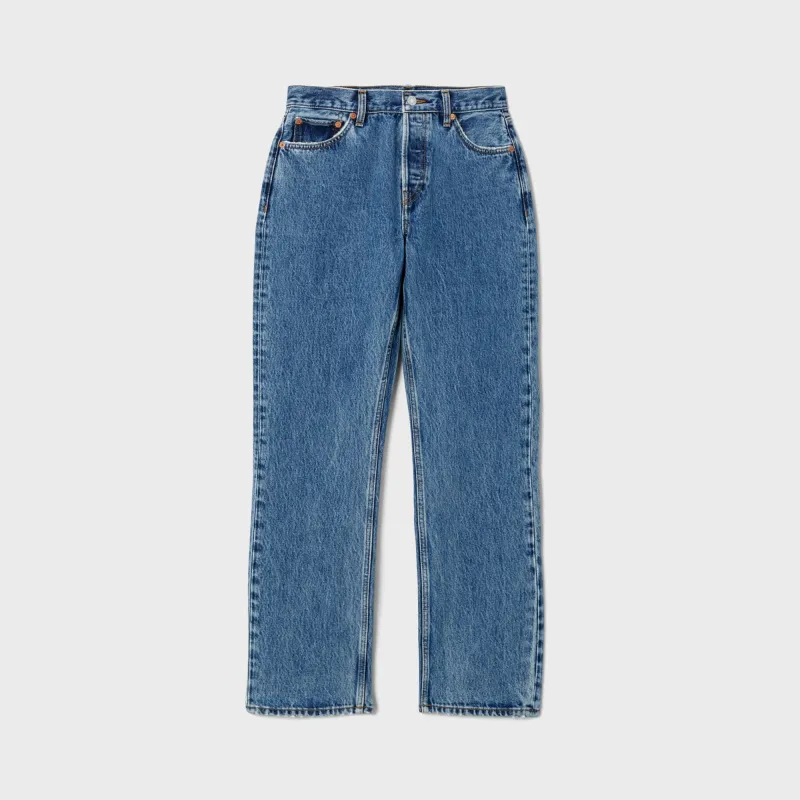 ReDone The Standard Jean - Blue Mere sold by Kith