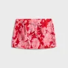 Miaou Micro Mini Skirt - Black sold by Kith