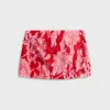 Miaou Micro Mini Skirt - Black sold by Kith