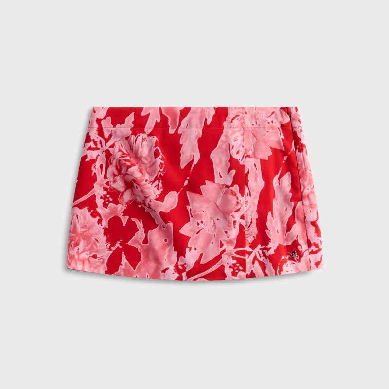 Miaou Micro Mini Skirt - Black sold by Kith