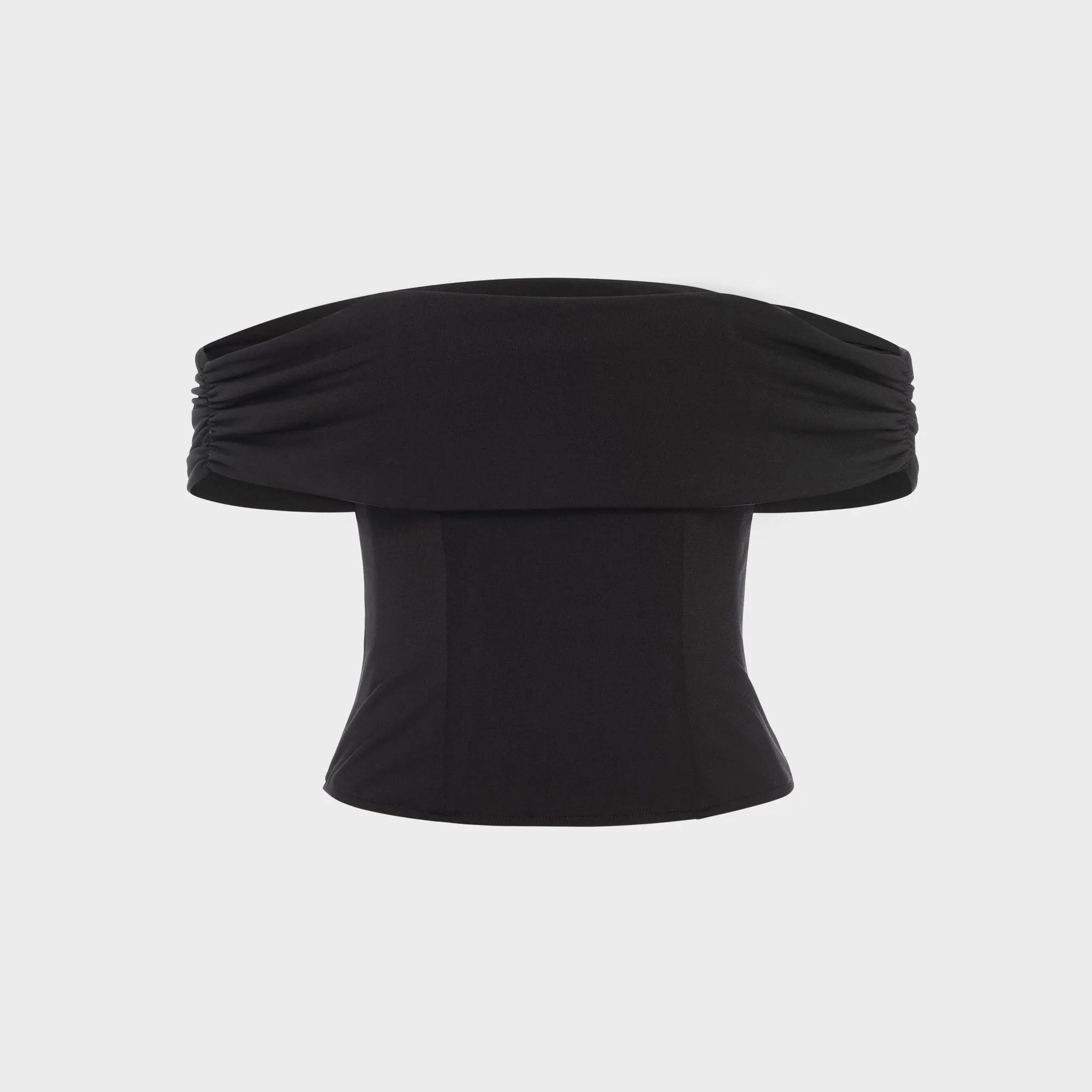 Miaou Magda Top - Black sold by Kith