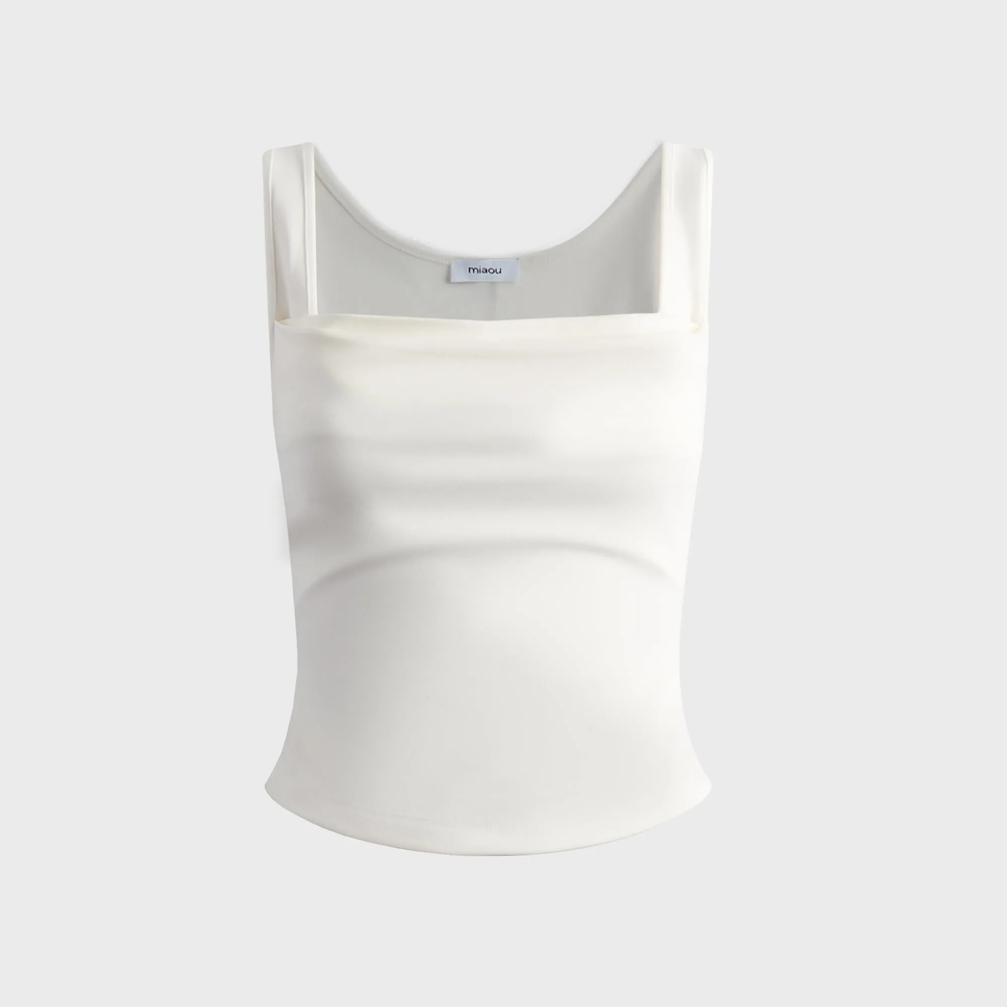 Miaou Luna Top - Dove sold by Kith