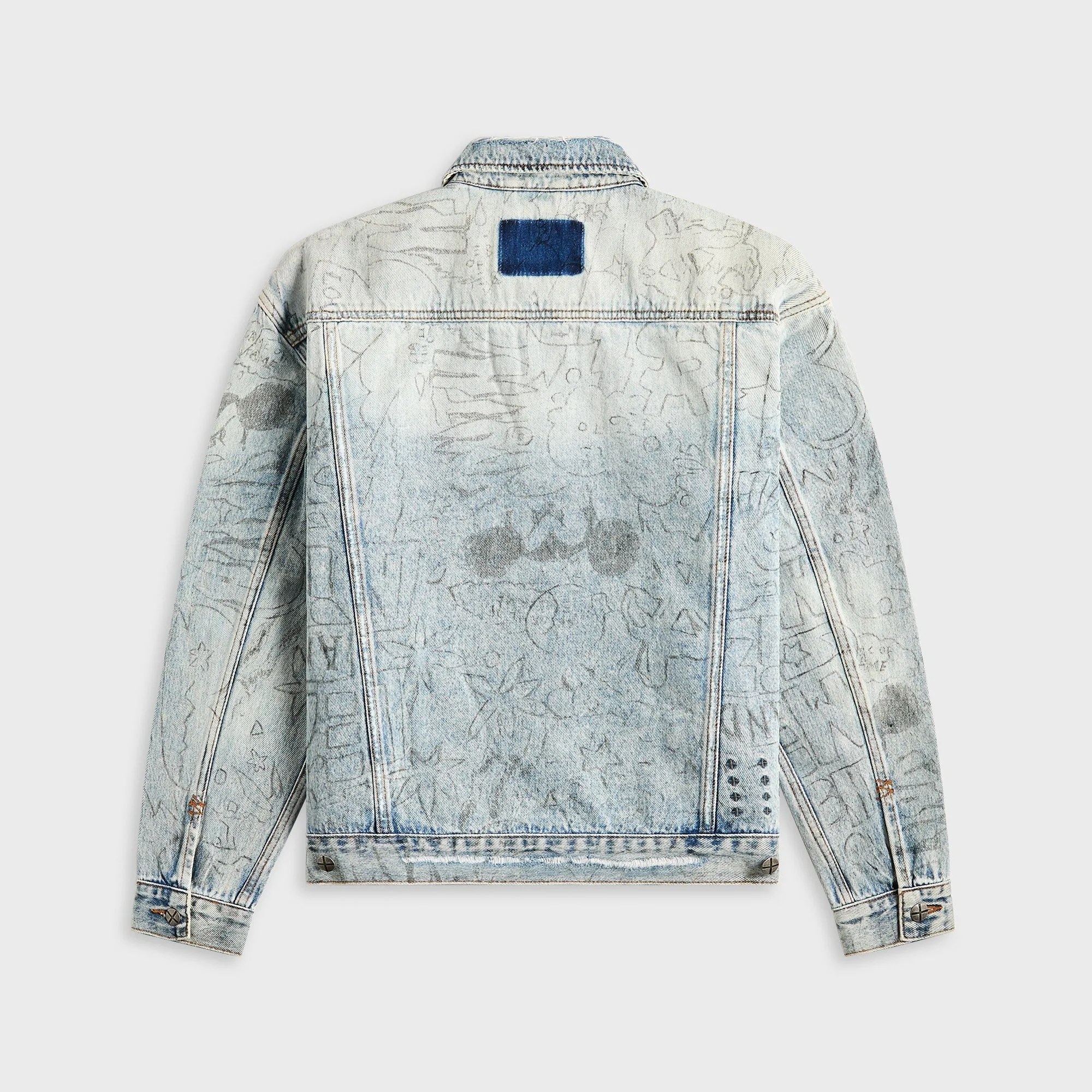 Ksubi Oh G Jacket - Bunker Blue Noize sold by Kith product image thumbnail 2