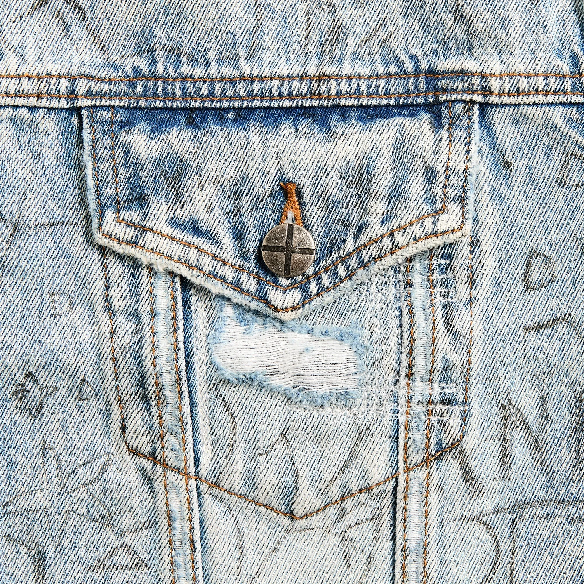 Ksubi Oh G Jacket - Bunker Blue Noize sold by Kith product image thumbnail 4