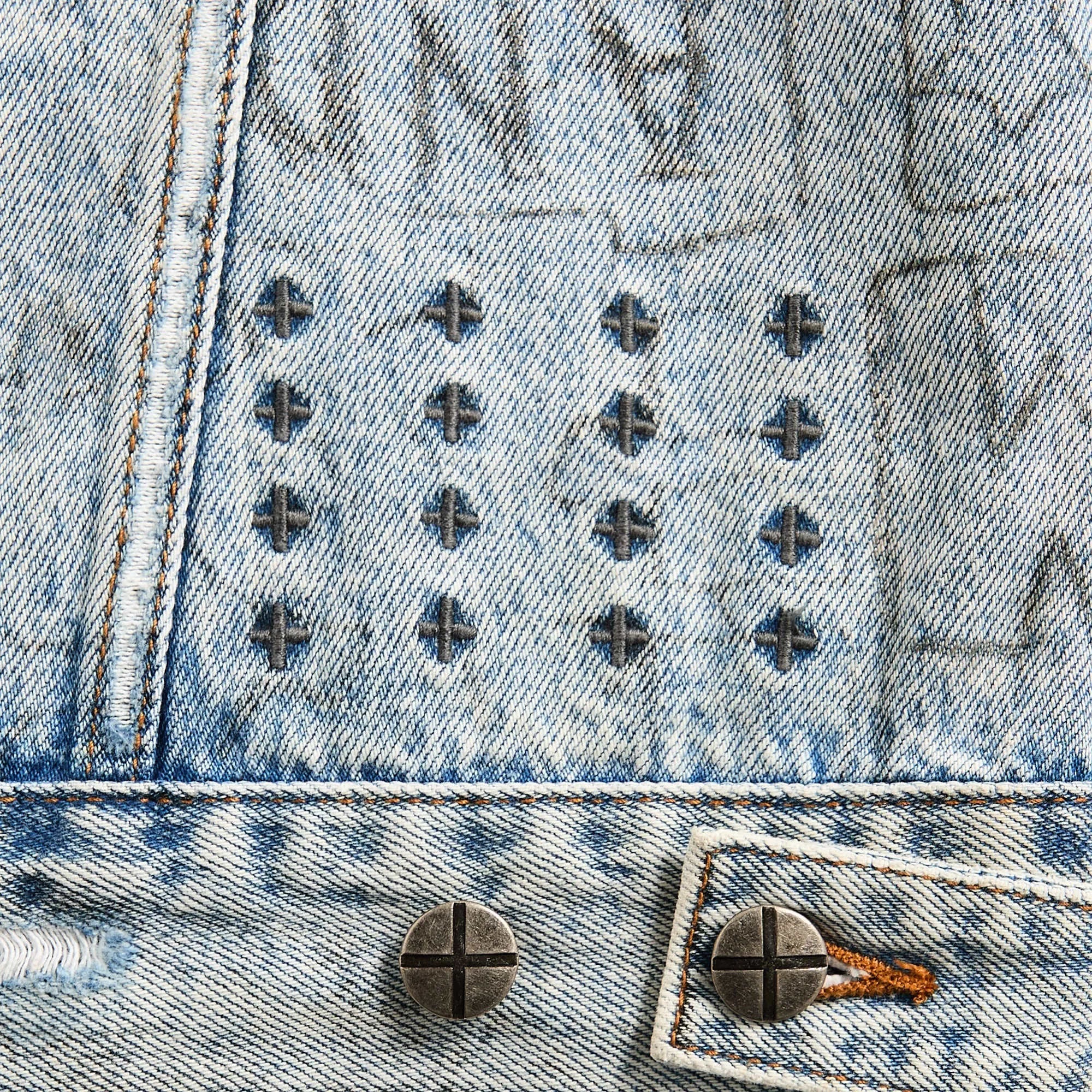 Ksubi Oh G Jacket - Bunker Blue Noize sold by Kith product image thumbnail 3