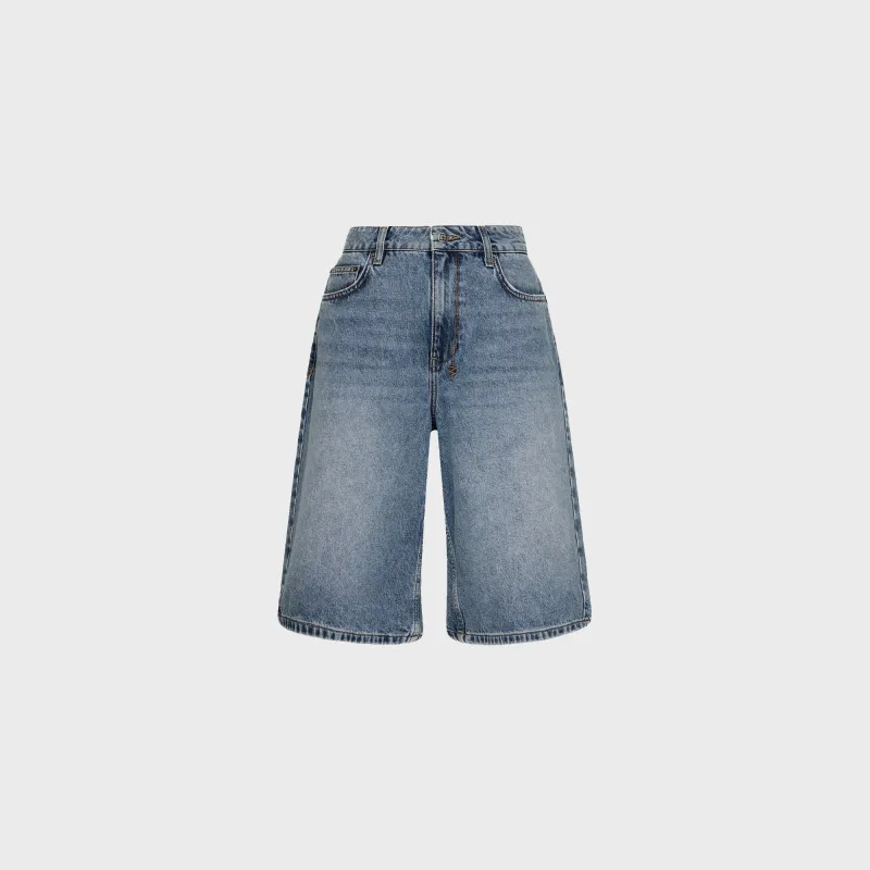 Ksubi Low Rider Short Swept - Denim made by Ksubi