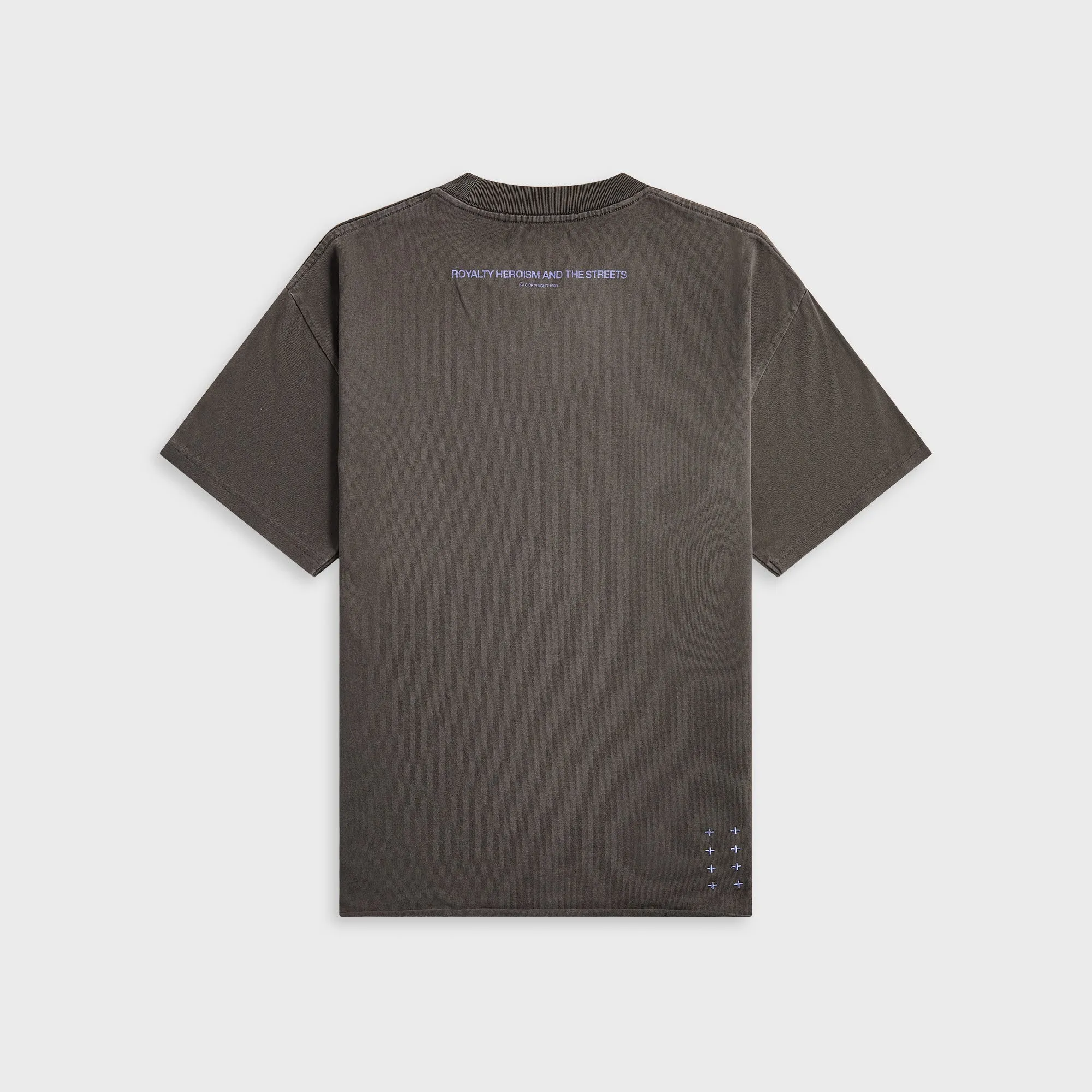 Ksubi Kingdom Ekcess Short Sleeve Tee - Faded Black sold by Kith product image thumbnail 2