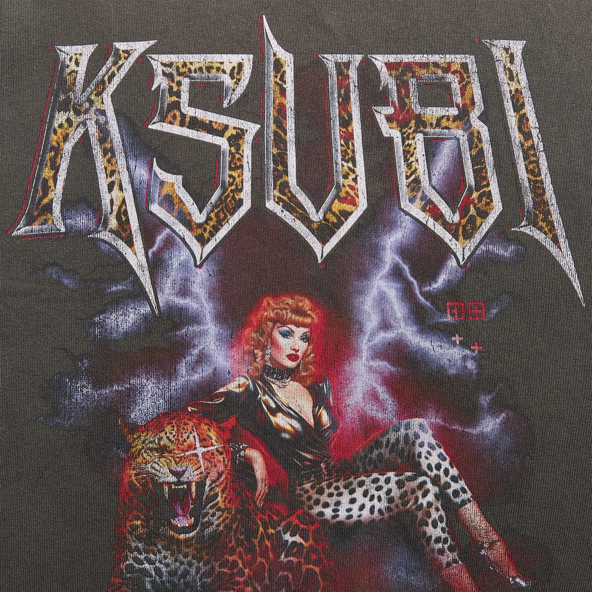 Ksubi Kingdom Ekcess Short Sleeve Tee - Faded Black sold by Kith product image thumbnail 3