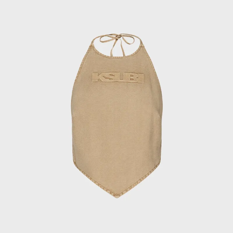 Ksubi Bolt Top - Oat sold by Kith