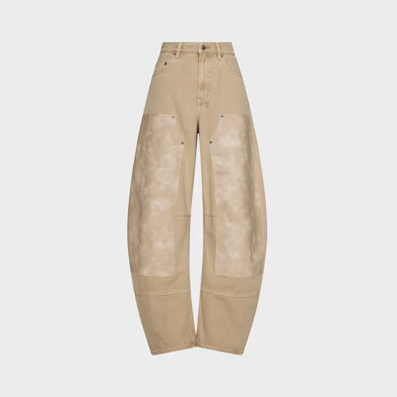 Ksubi Barrel Carpenter Jean - Oat sold by Kith