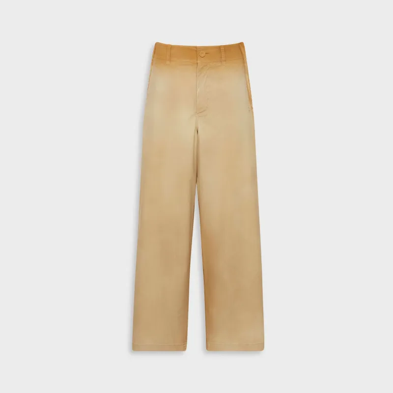 JW Anderson Pinch Seam Trousers - Light Tobacco sold by Kith