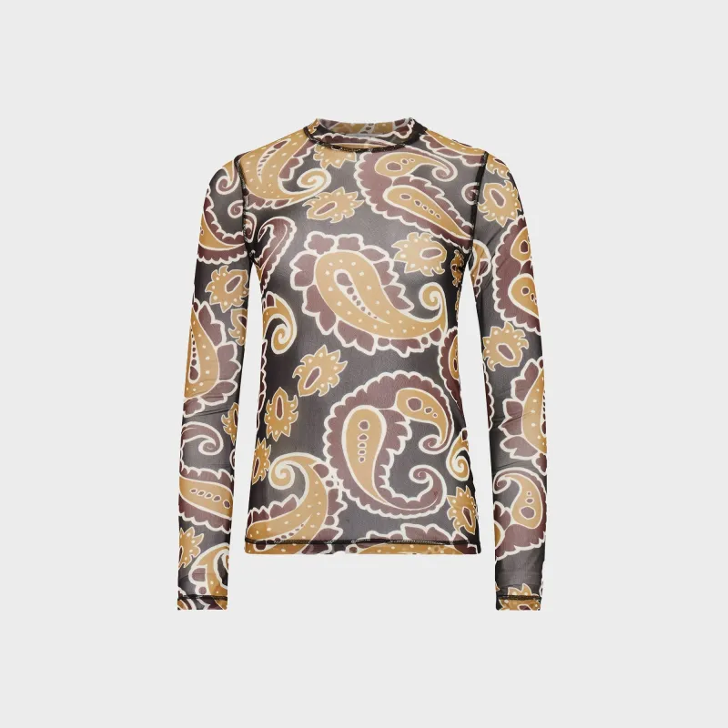 JW Anderson Long Sleeve Underpinning - Red made by J.W. Anderson