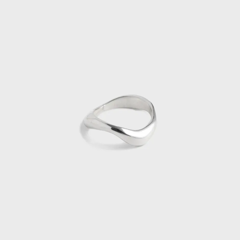 Faris River Ring - Silver sold by Kith