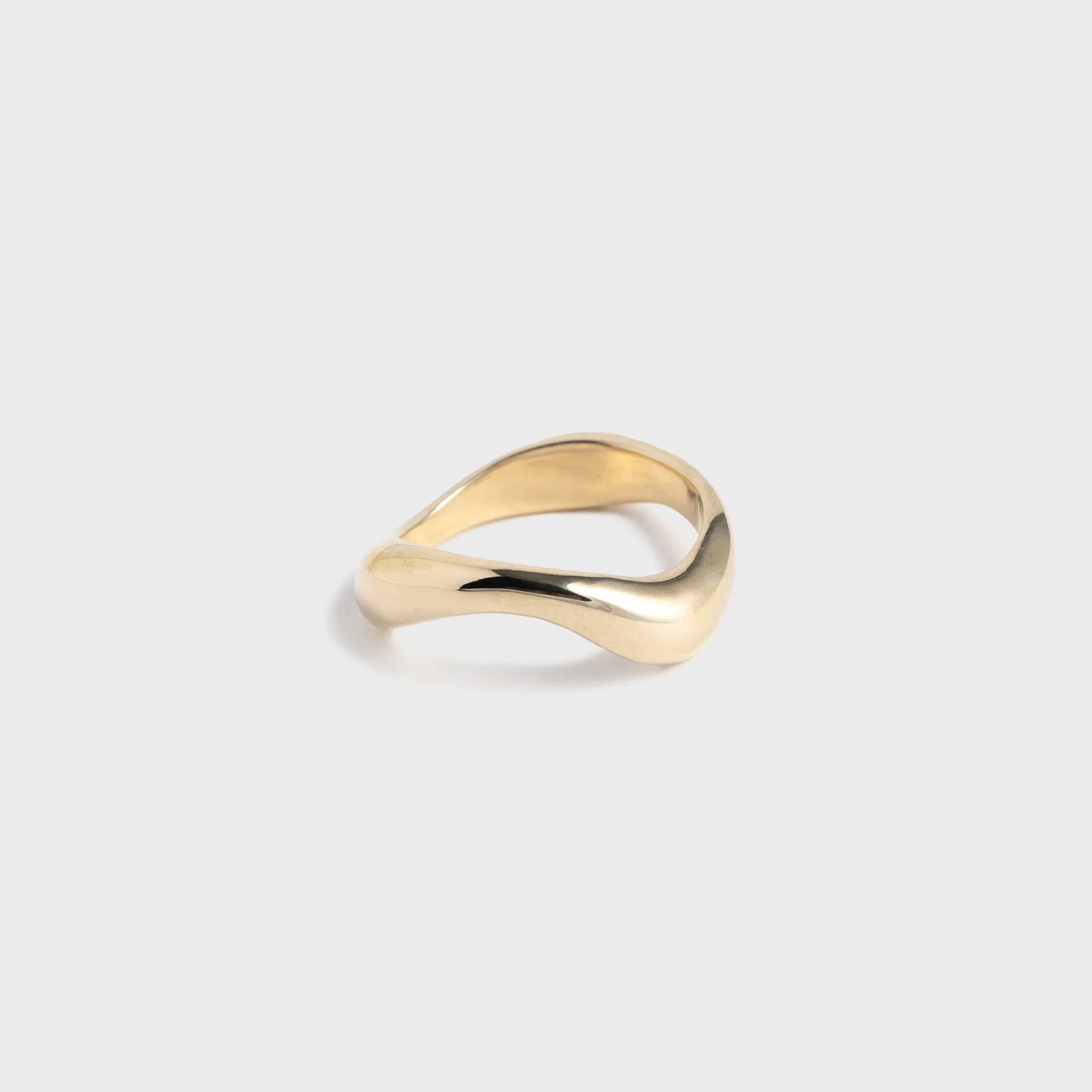 Faris River Ring - Gold sold by Kith