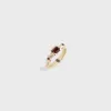 Faris Prima Ring III - Gold sold by Kith