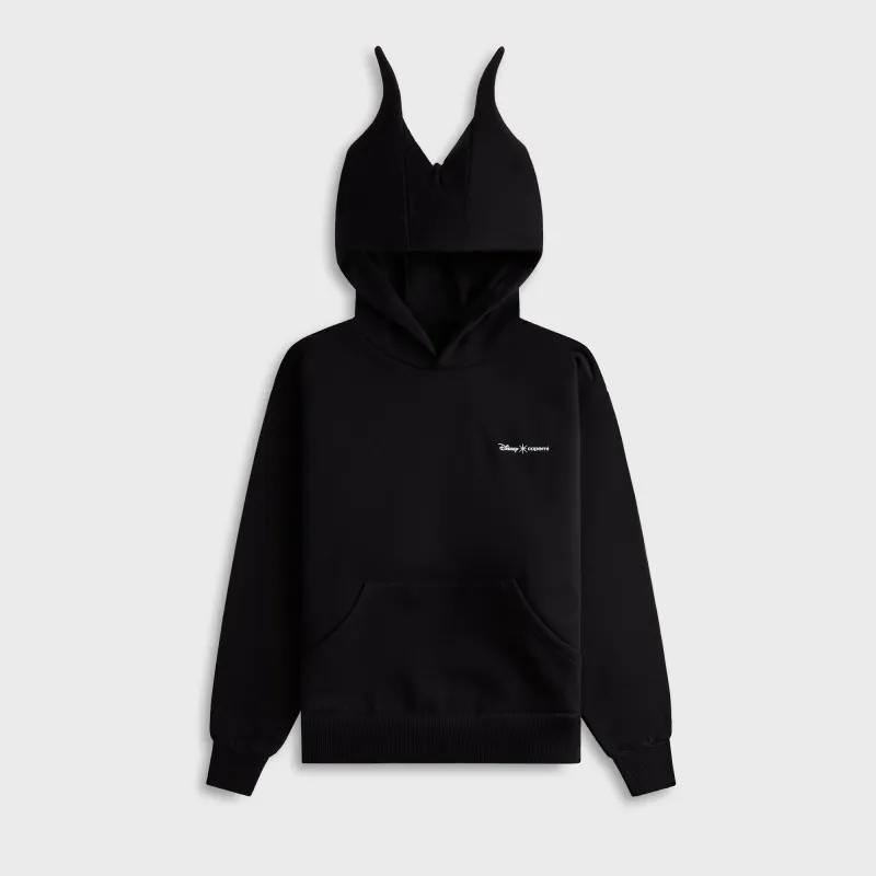 Disney x Coperni Maleficent Hoodie - Black sold by Kith