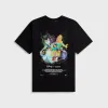 Disney x Coperni Collector Boxy Tee - Black sold by Kith