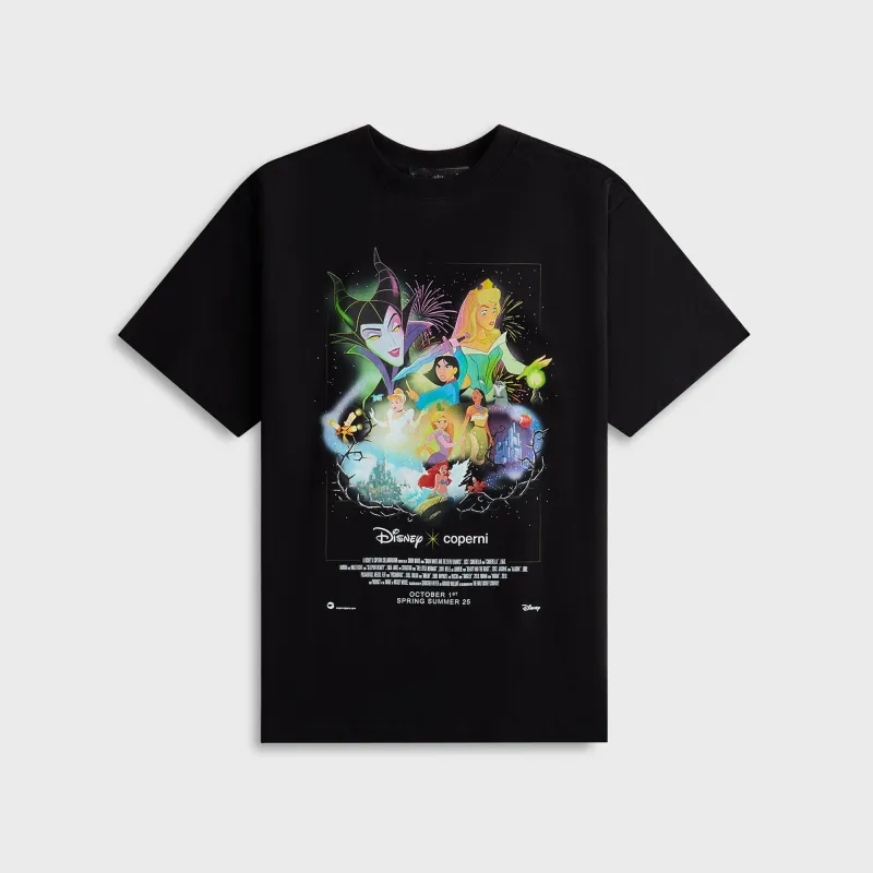 Disney x Coperni Collector Boxy Tee - Black sold by Kith