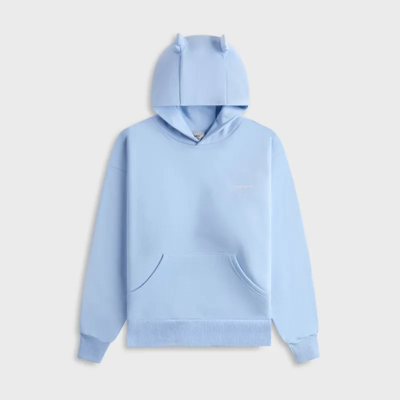Coperni Horn Hoodie - Blue sold by Kith