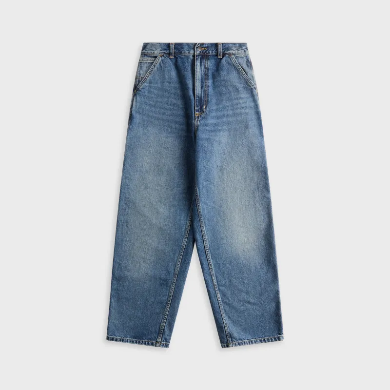 Carhartt WIP W Brandon Single Knee Pant - Blue Dark Used Wash sold by Kith