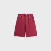 Carhartt WIP W Brandon Short - Mulberry sold by Kith