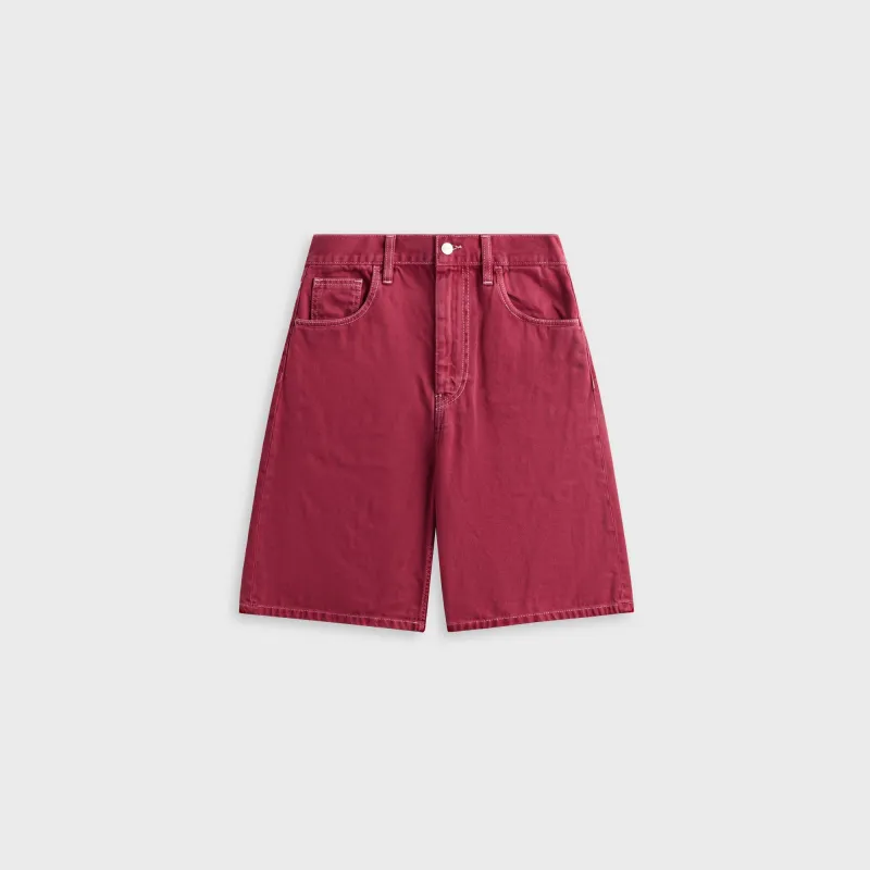 Carhartt WIP W Brandon Short - Mulberry sold by Kith
