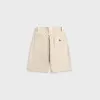 Carhartt WIP W Brandon Short - Fleur de Sel sold by Kith
