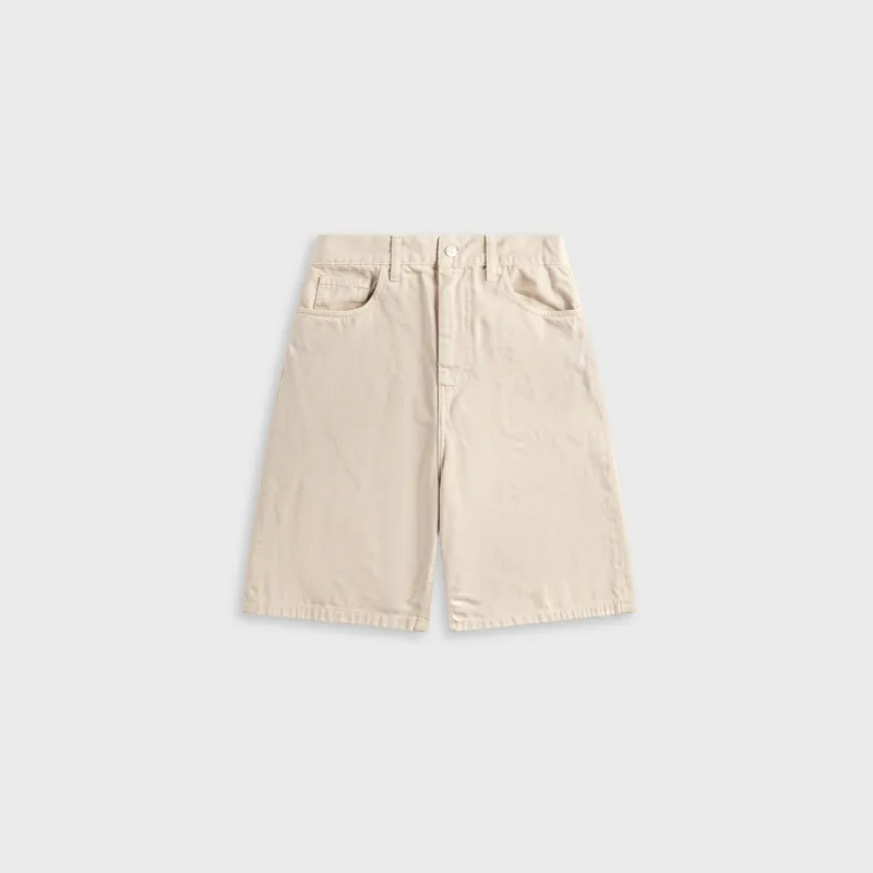 Carhartt WIP W Brandon Short - Fleur de Sel sold by Kith