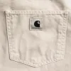 Carhartt WIP W Brandon Short - Fleur de Sel sold by Kith