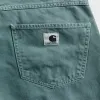 Carhartt WIP W Brandon Pant - Silver Pine sold by Kith