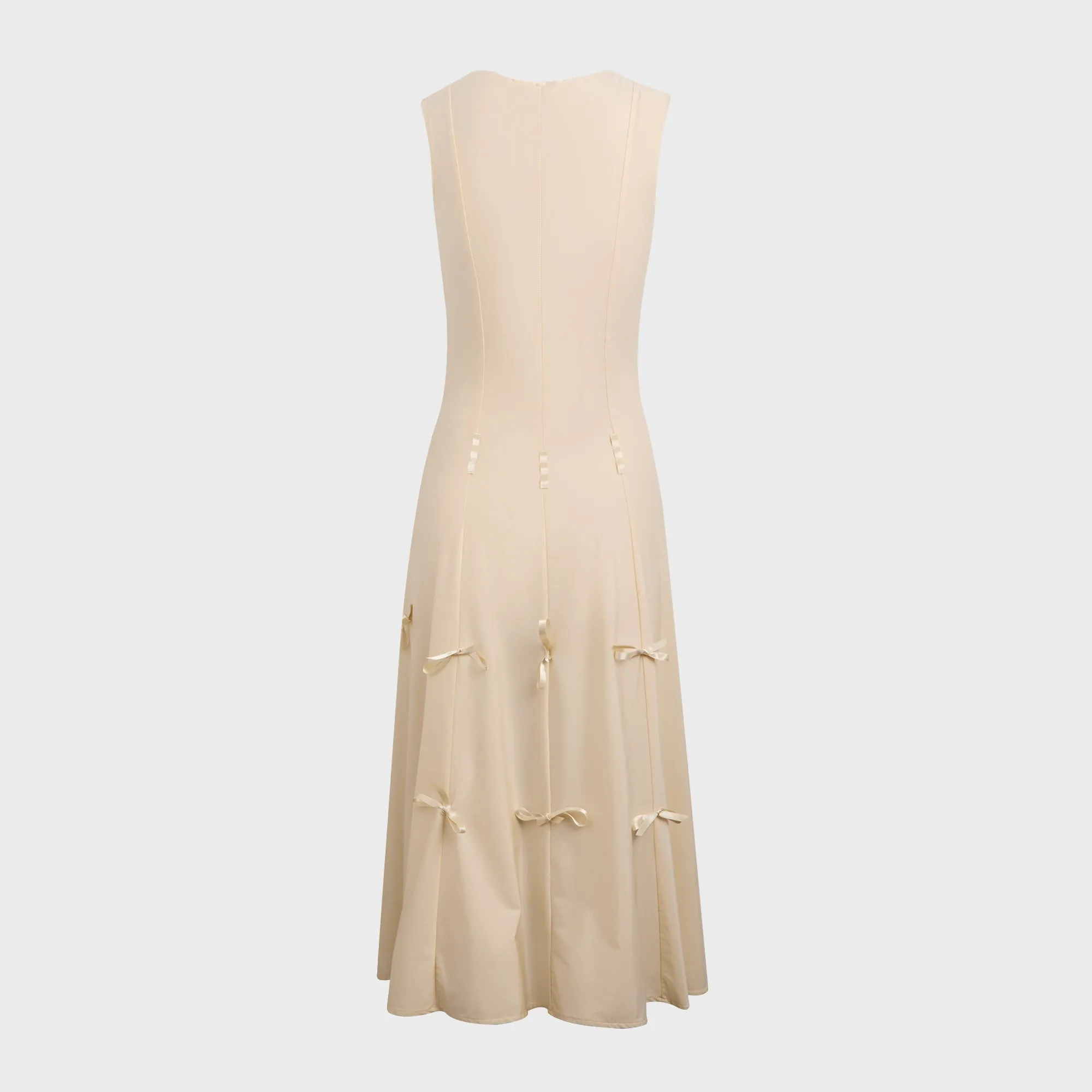 Buci Heiress Dress - Cream sold by Kith product image thumbnail 2