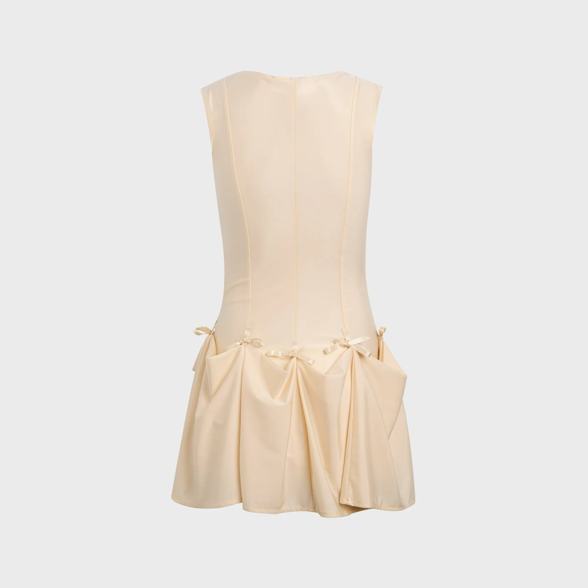 Buci Heiress Dress - Cream sold by Kith product image thumbnail 4