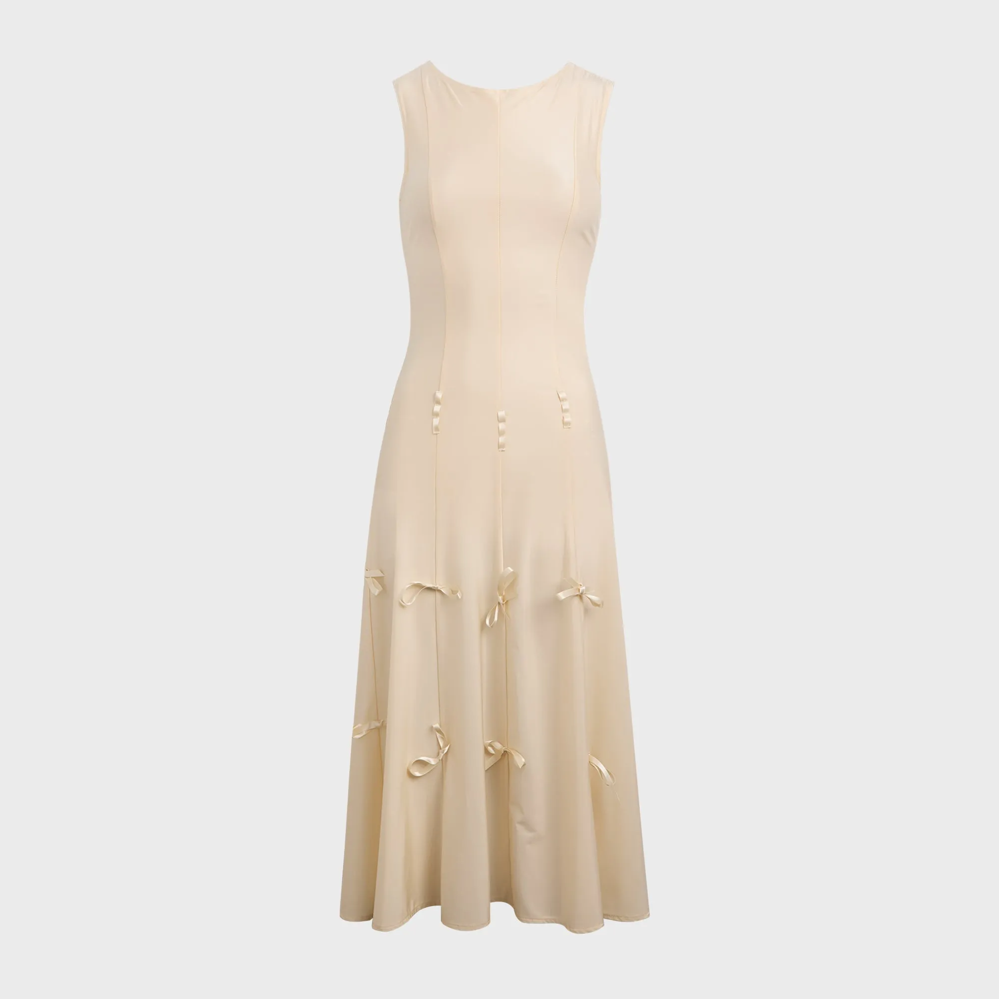 Buci Heiress Dress - Cream sold by Kith