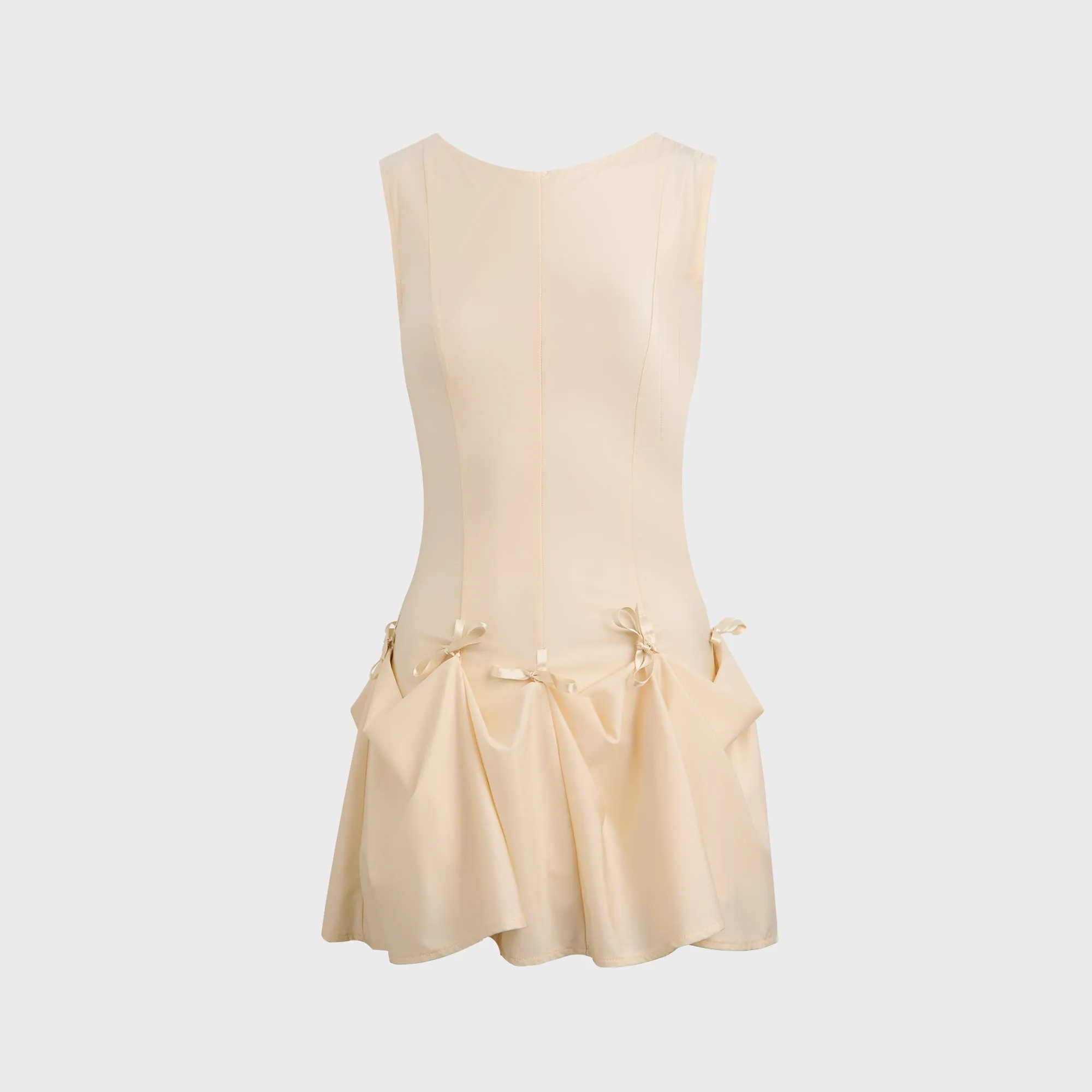Buci Heiress Dress - Cream sold by Kith product image thumbnail 3