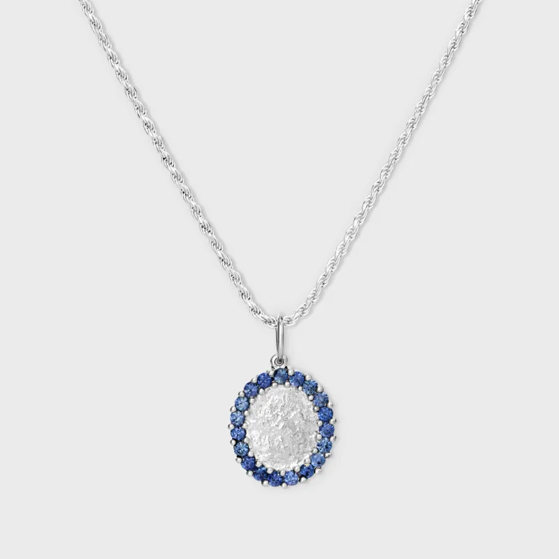 Bleue Burnham Truth to Nature Pendant - Blue sold by Kith