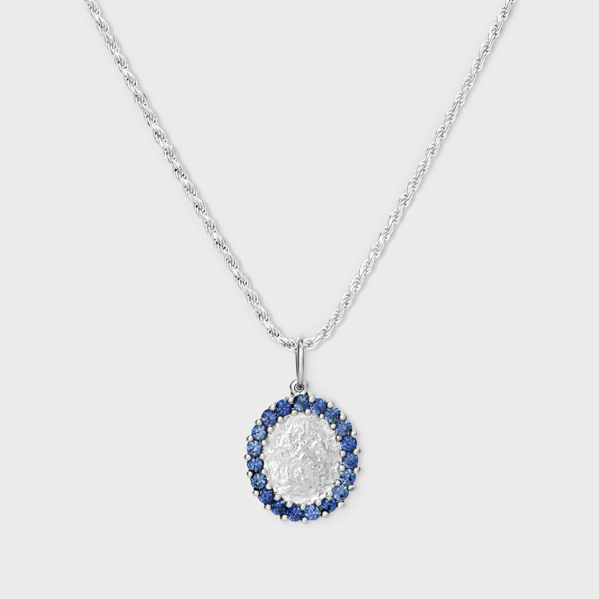 Bleue Burnham Truth to Nature Pendant - Blue sold by Kith