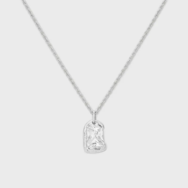 Bleue Burnham Rose Pendant - Clear sold by Kith